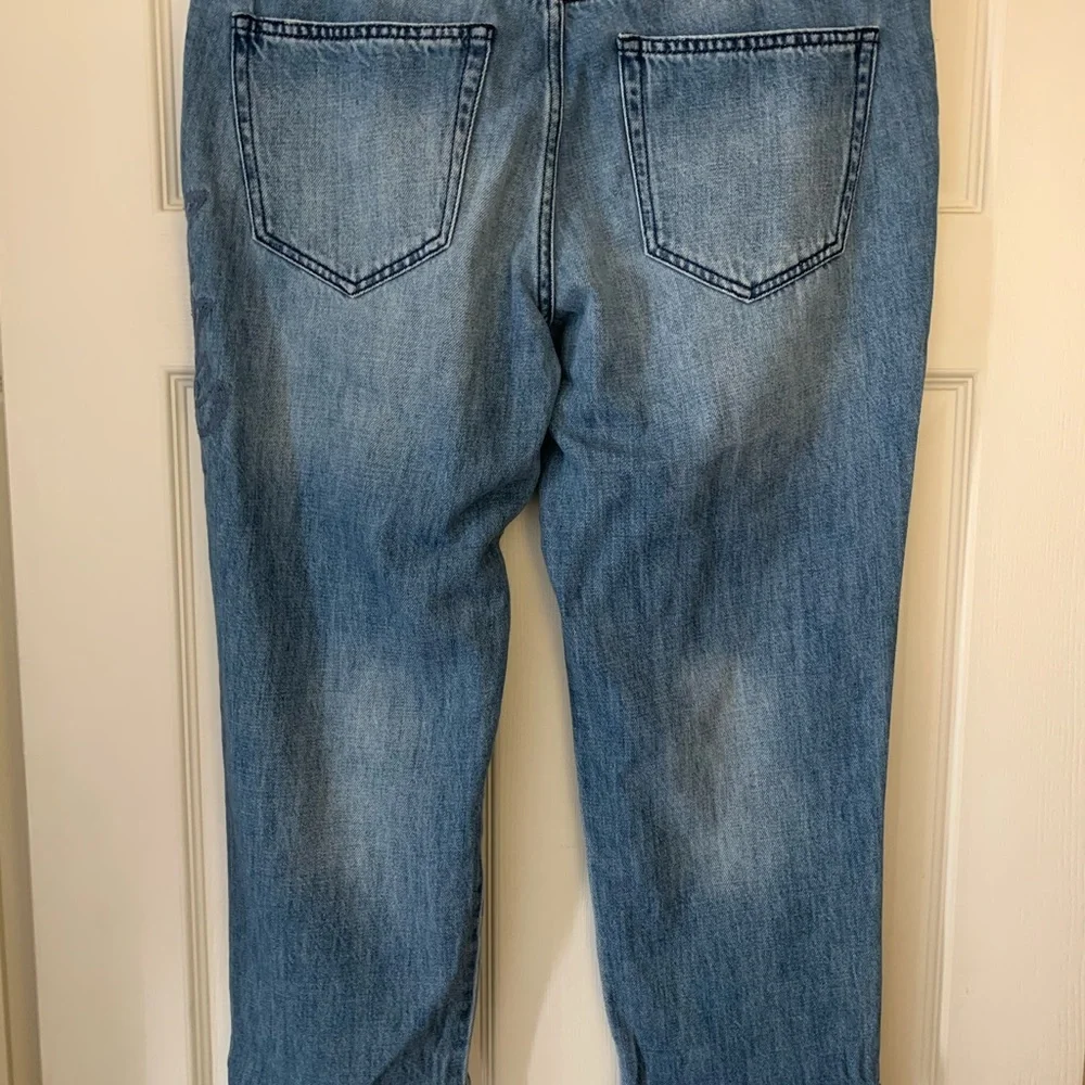 Liverpool cropped boyfriend jeans NWT 8/29 (8P) - Picture 4 of 10